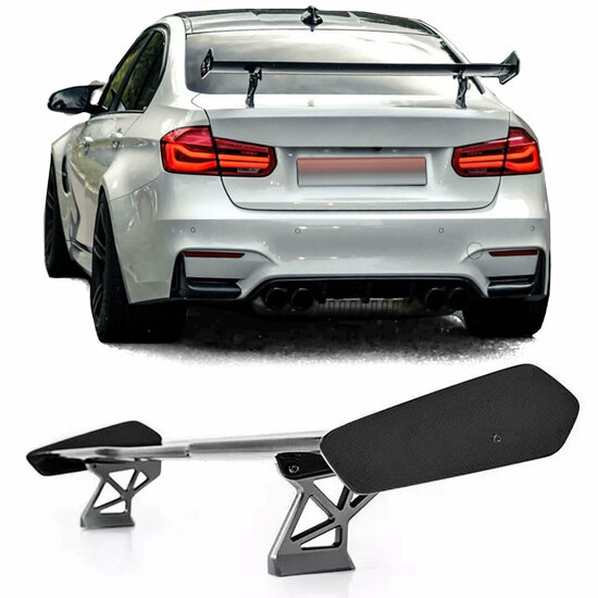 BLACK FRIDAY High wing spoiler passend voor BMW 4 serie F32 en M4 F82 