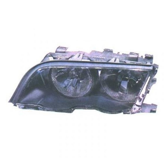 Koplamp BMW 3 serie E46 sedan en touring model 1998 - 2001 bestuurderskant