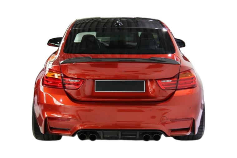 EVO look achterspoiler carbon passend voor BMW M4 F82 