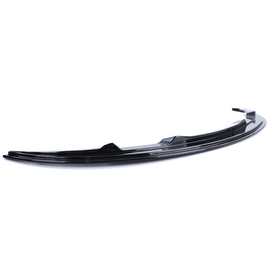 Front spoiler glanzend zwart passend voor BMW 3 serie E90 en E91 model 2008 - 2012 LCI met M pakket