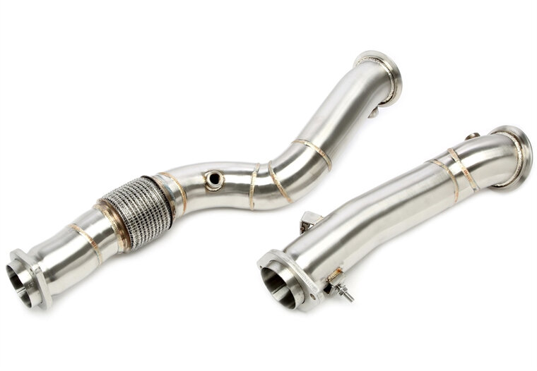 TA Technix downpipe passend voor BMW M2 G87, M3 G80 en M3 G81, M4 G82 en M4 G83