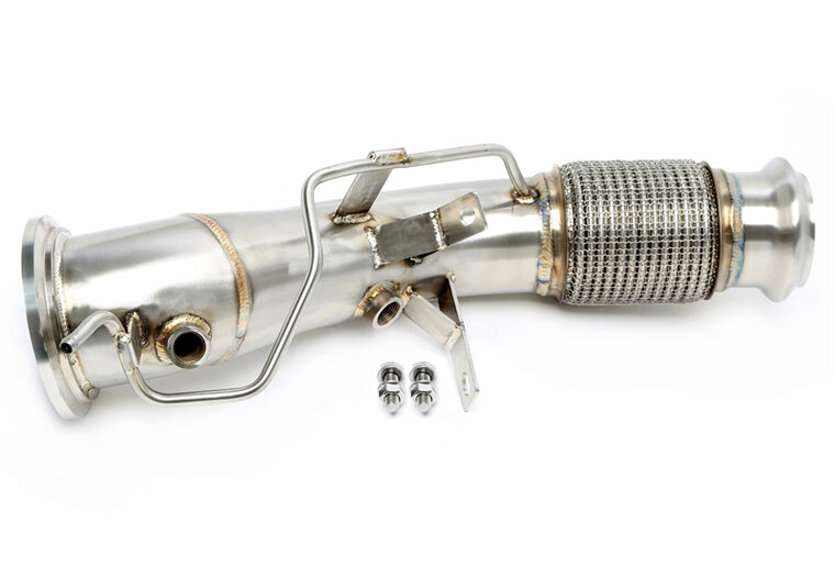 TA Technix downpipe catless passend voor BMW modellen met B48 motoren