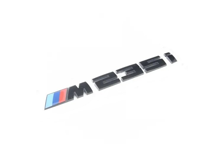 M235i embleem passend voor BMW 2 serie F44 origineel BMW