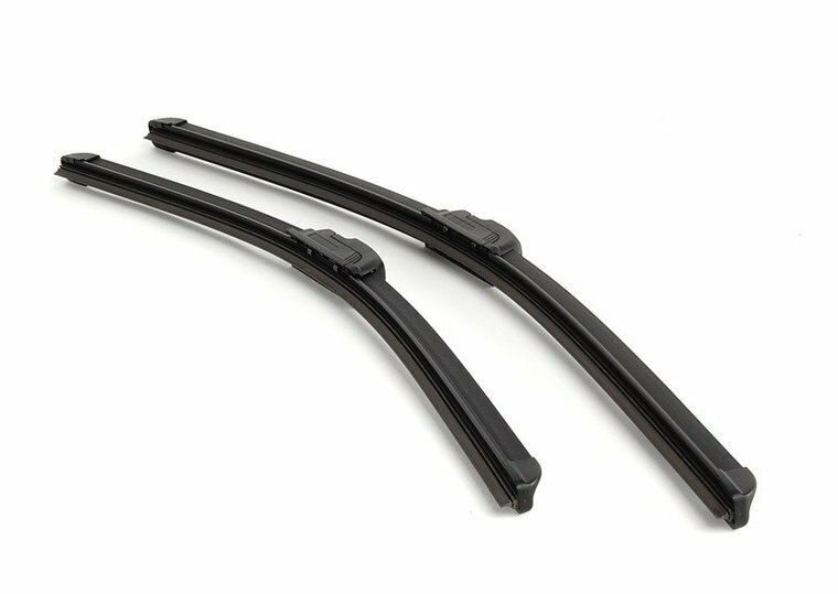 Ruitenwissers flatblade  passend voor BMW 3 serie E92 en E93 model 2006 - 2010 origineel BMW