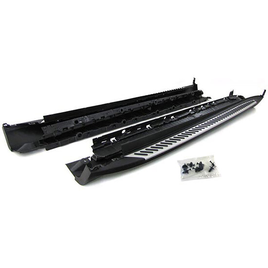 Aluminium treeplanken passend voor BMW X5 F15 model 2013 - 2018 