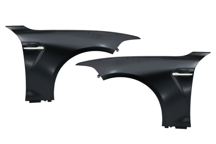 EVO look spatborden passend voor BMW 2 serie F22 en F23 