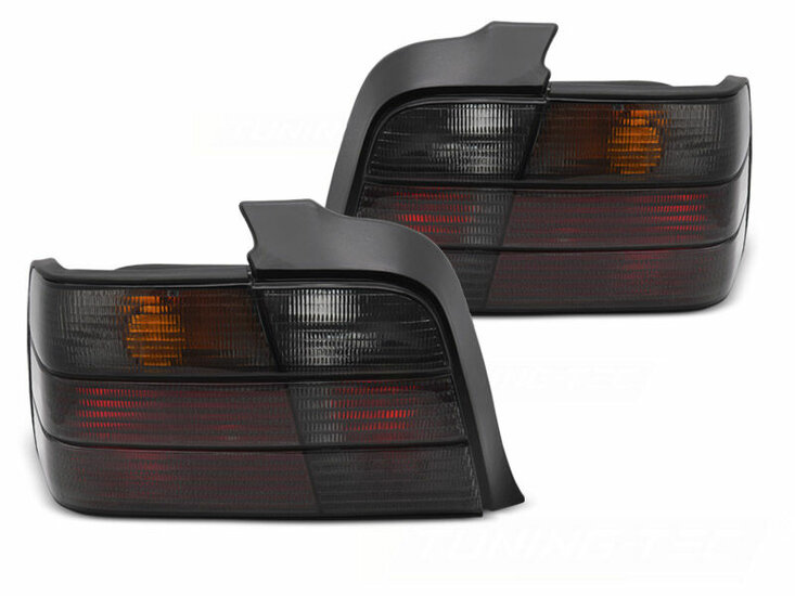 Achterlichten smoke passend voor BMW 3 serie E36 sedan