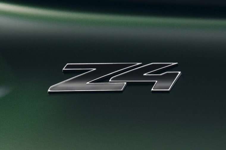 BMW Opschrift Zwart Edition Z4 G29 origineel BMW