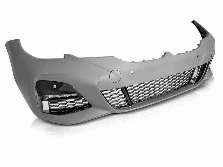 Sportlook voorbumper passend voor BMW 3 serie G20 en G21 model 2019 - 2022