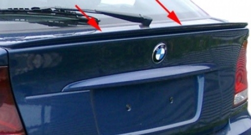M spoiler BMW 3 serie E46 compact origineel BMW