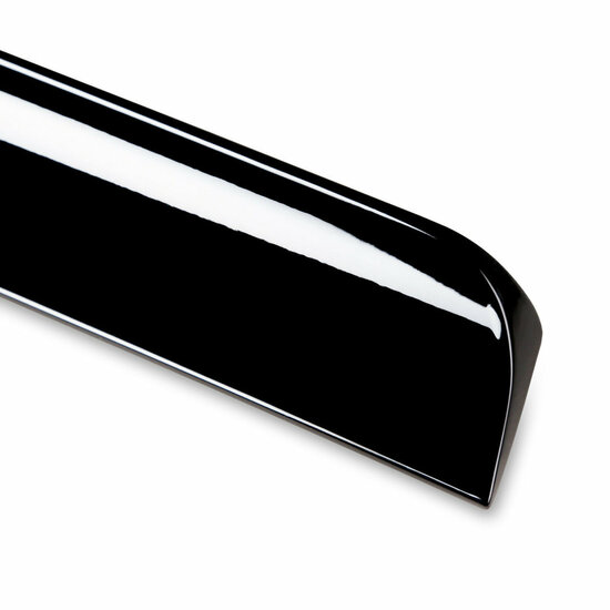 Spoiler lip kofferklep glanzend zwart passend voor BMW 3 serie E46 coupe