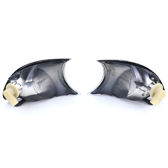 Witte knipperlichten passend voor BMW 3 serie E46 coupe en cabrio model 2001 - 2003