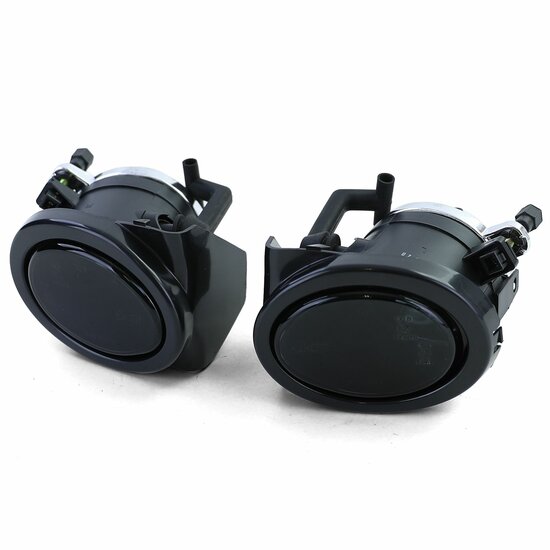 Mistlampen M pakket smoke passend voor BMW 3 serie E46 M pakket en BMW 5 serie E39 M pakket