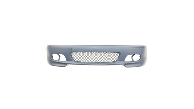 Sportlook voorbumper passend voor BMW 3 serie E46 coupe en cabrio