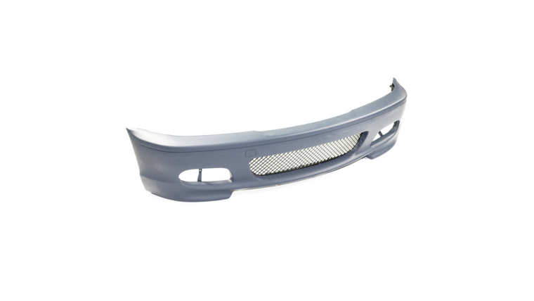 Sportlook voorbumper passend voor BMW 3 serie E46 coupe en cabrio