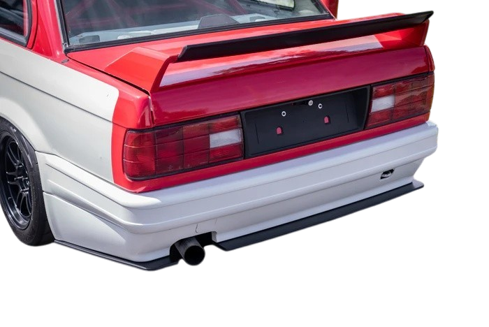 Onder spoiler passend voor BMW 3 serie E30 type 2 met M-tech achterbumper