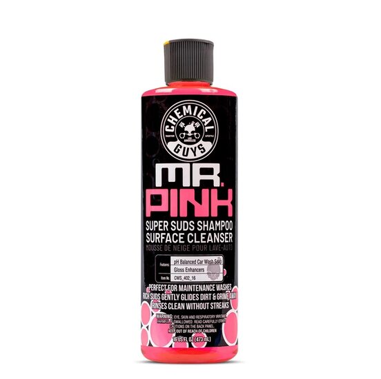 Chemical Guys Mr. Pink Super Suds Shampoo &amp; Superior Surface Cleaning Soap (473ml)