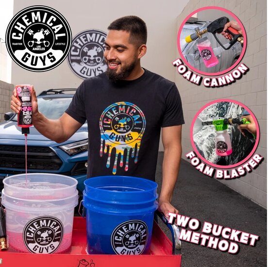 Chemical Guys Mr. Pink Super Suds Shampoo &amp; Superior Surface Cleaning Soap (473ml)