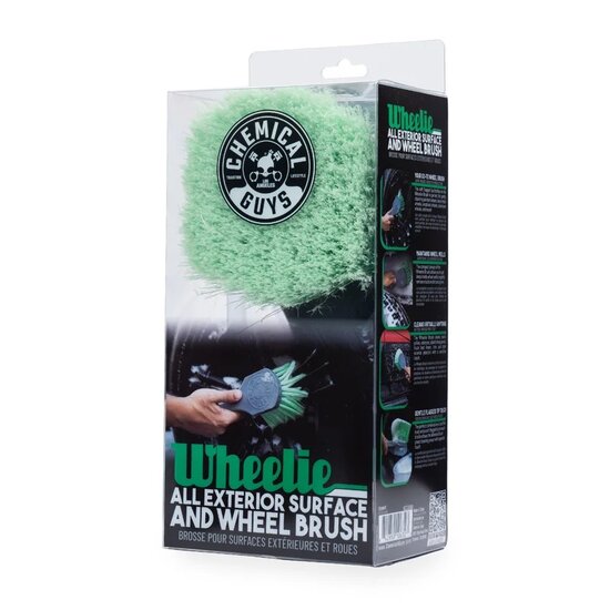 Chemical Guys Wheelie All Exterior Surface &amp; Wheel Brush