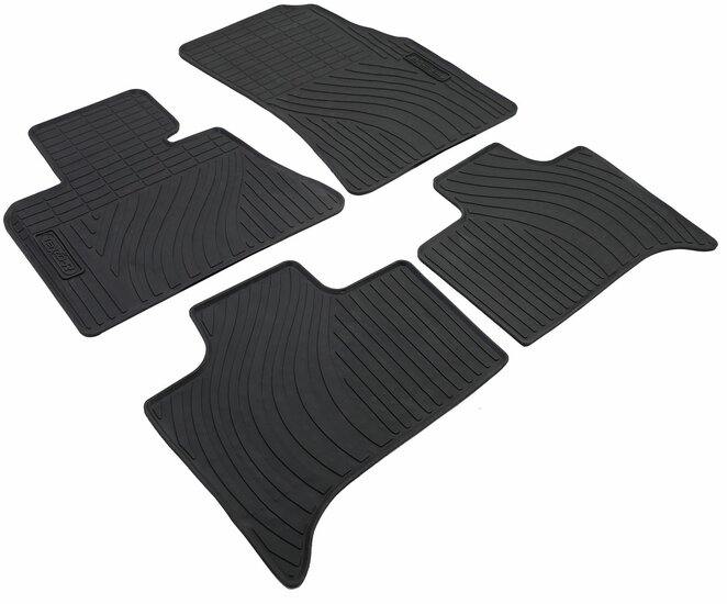 Rubber matten passend voor BMW X5 E53