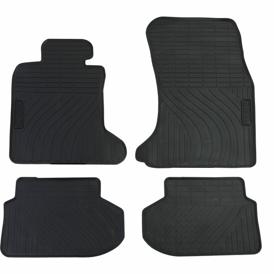 Rubber matten passend voor BMW 3 serie E46 