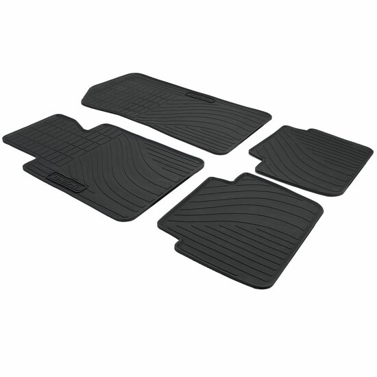 Rubber matten passend voor BMW 3 serie E46 