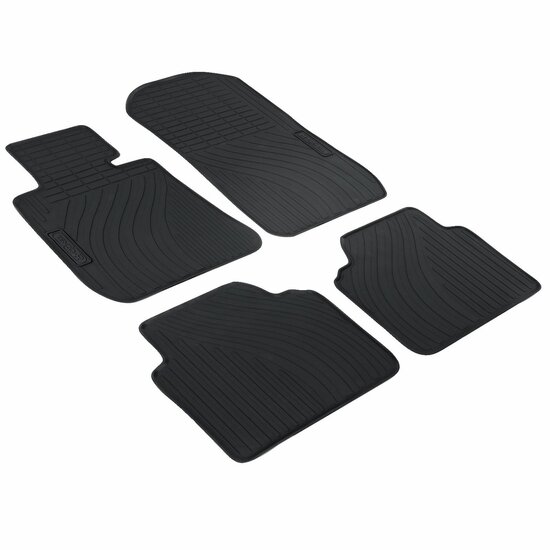 Rubber matten passend voor BMW 3 serie E90 en E91