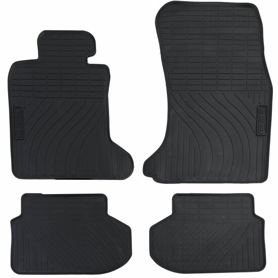 Rubber matten passend voor BMW 5 serie F10 en F11 model 2010 - 2013