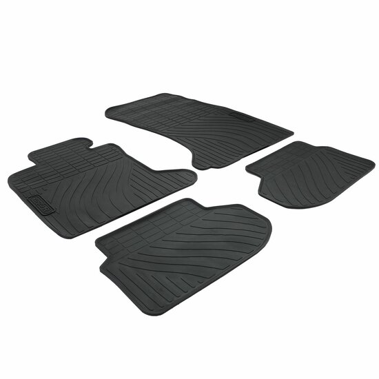 Rubber matten passend voor BMW 5 serie F10 en F11 model 2010 - 2013