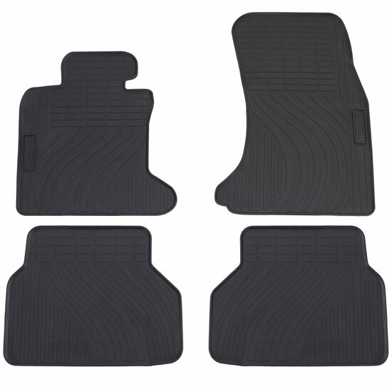 Rubber matten passend voor BMW 5 serie E60 en E61