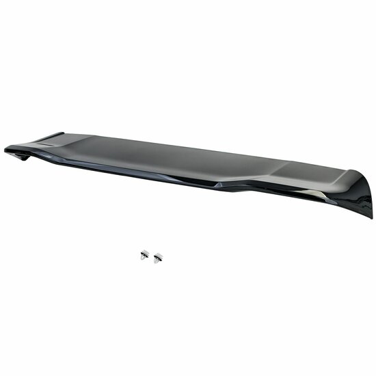 Dakspoiler glanzend zwart passend voor BMW X3 G01 