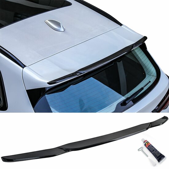 Dakspoiler carbon passend voor BMW X3 G01 