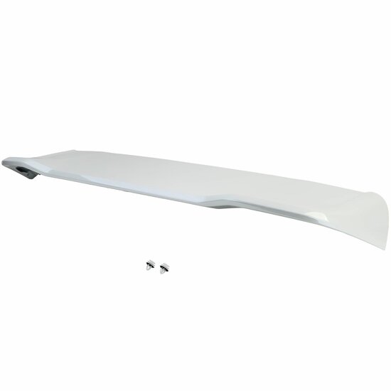 Dakspoiler Mineral Weis (A96) passend voor BMW X3 G01 model vanaf 2018