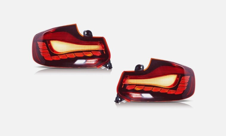 OLED Achterlichten passend voor BMW 2 serie F22 en F23 model 2013 - 2021