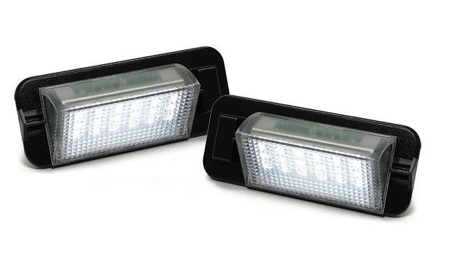 LED kenteken verlichting passend voor BMW 3 serie E36