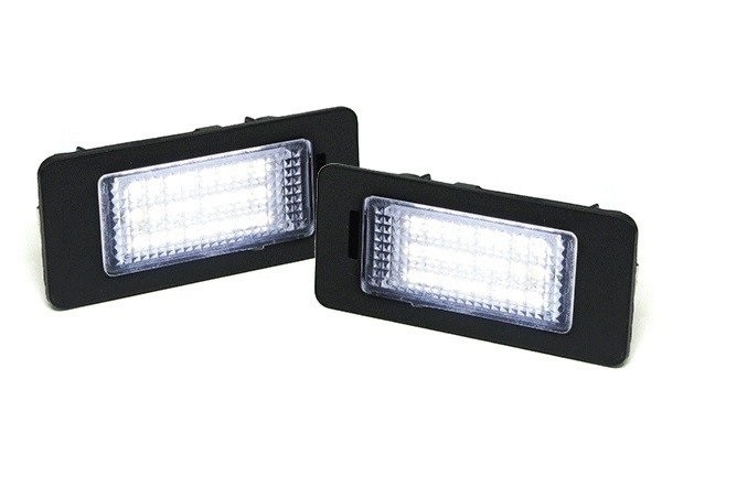 LED kentekenverlichting passend voor BMW 3 serie E90 E91 E92 E93 5 serie E39 E60 E61 en X5 E70
