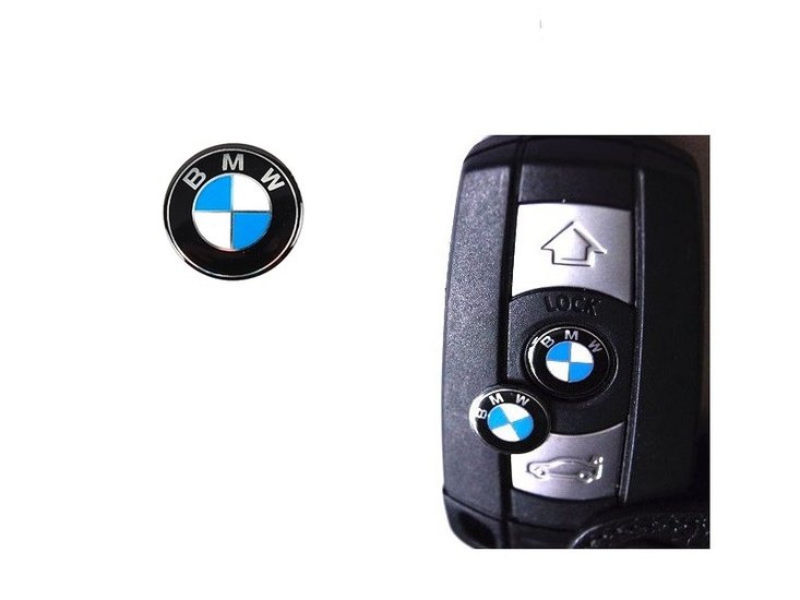 BMW sleutel embleem origineel BMW