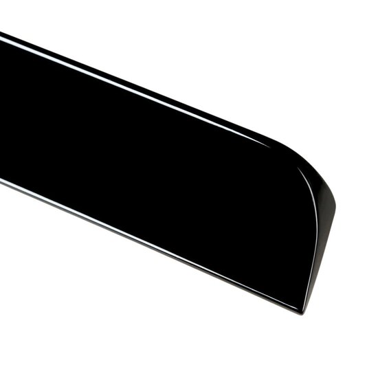 Spoiler lip kofferklep glanzend zwart passend voor BMW 3 serie E46 coupe