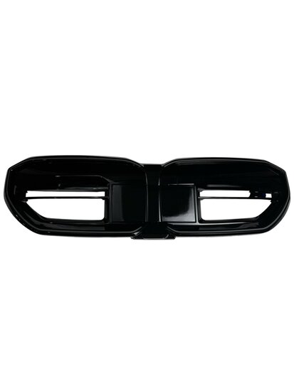 Glanzend zwarte grill met verlichting EVO passend voor BMW 5 serie G60 en G61