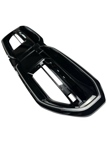 Glanzend zwarte grill met verlichting EVO passend voor BMW 5 serie G60 en G61