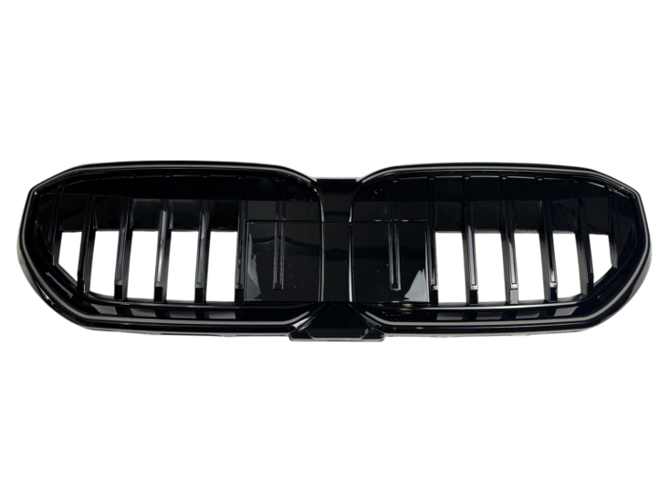 Glanzend zwarte grill met verlichting passend voor BMW 5 serie G60 en G61