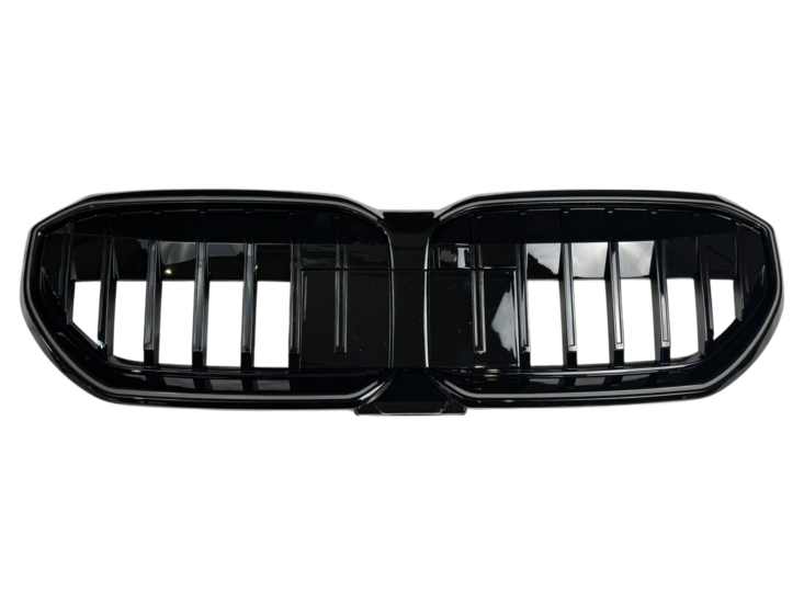 Glanzend zwarte grill met verlichting passend voor BMW 5 serie G60 en G61