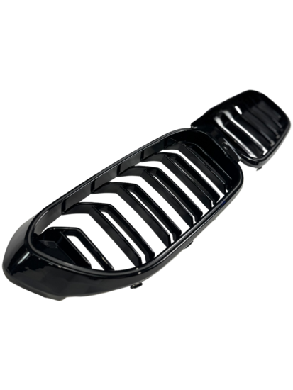 Glanzend zwarte verlichte grillen passend voor BMW 5 serie G30 en G31 model 2017 - 2020
