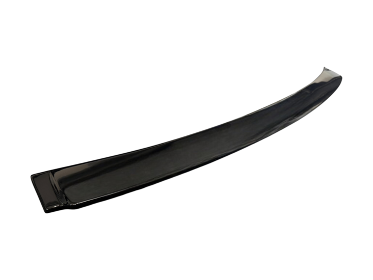 Glanzend zwarte dakspoiler passend voor BMW 3 serie F30 sedan