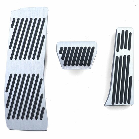 Alu Performance Pedalen Set passend voor BMW 3 serie G20 en G21, 5 serie G30 en G31 en X3 G01