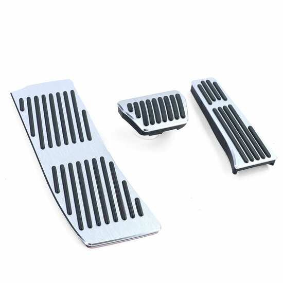 Alu Performance Pedalen Set passend voor BMW 3 serie G20 en G21, 5 serie G30 en G31 en X3 G01