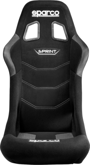  Sparco sprint+ FIA Zwart