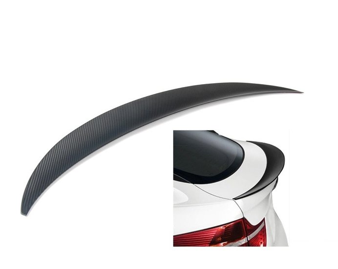 BMW X6 E71 M Performance achterspoiler origineel BMW carbon