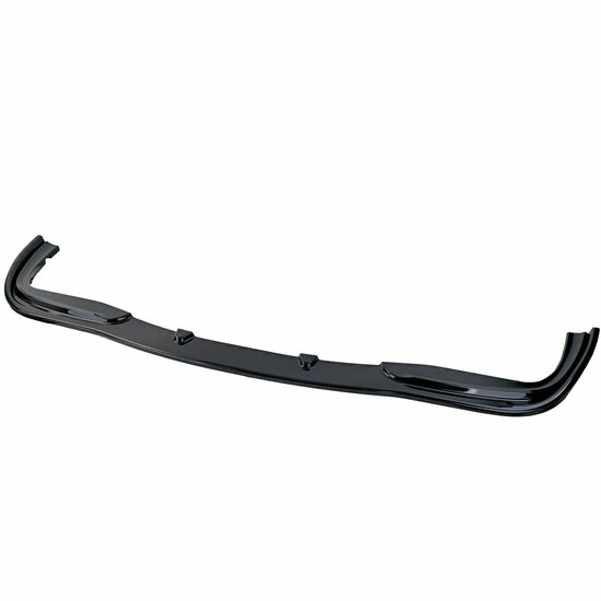 Glanzend zwarte frontlip passend voor BMW 5 serie E39 met M pakket voorbumper