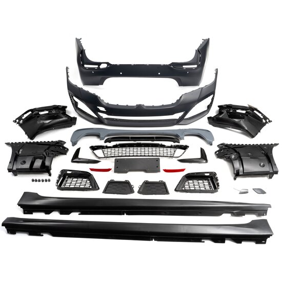 Sportlook pakket passend voor BMW 5 serie G30 LCI model 2021 - 2024